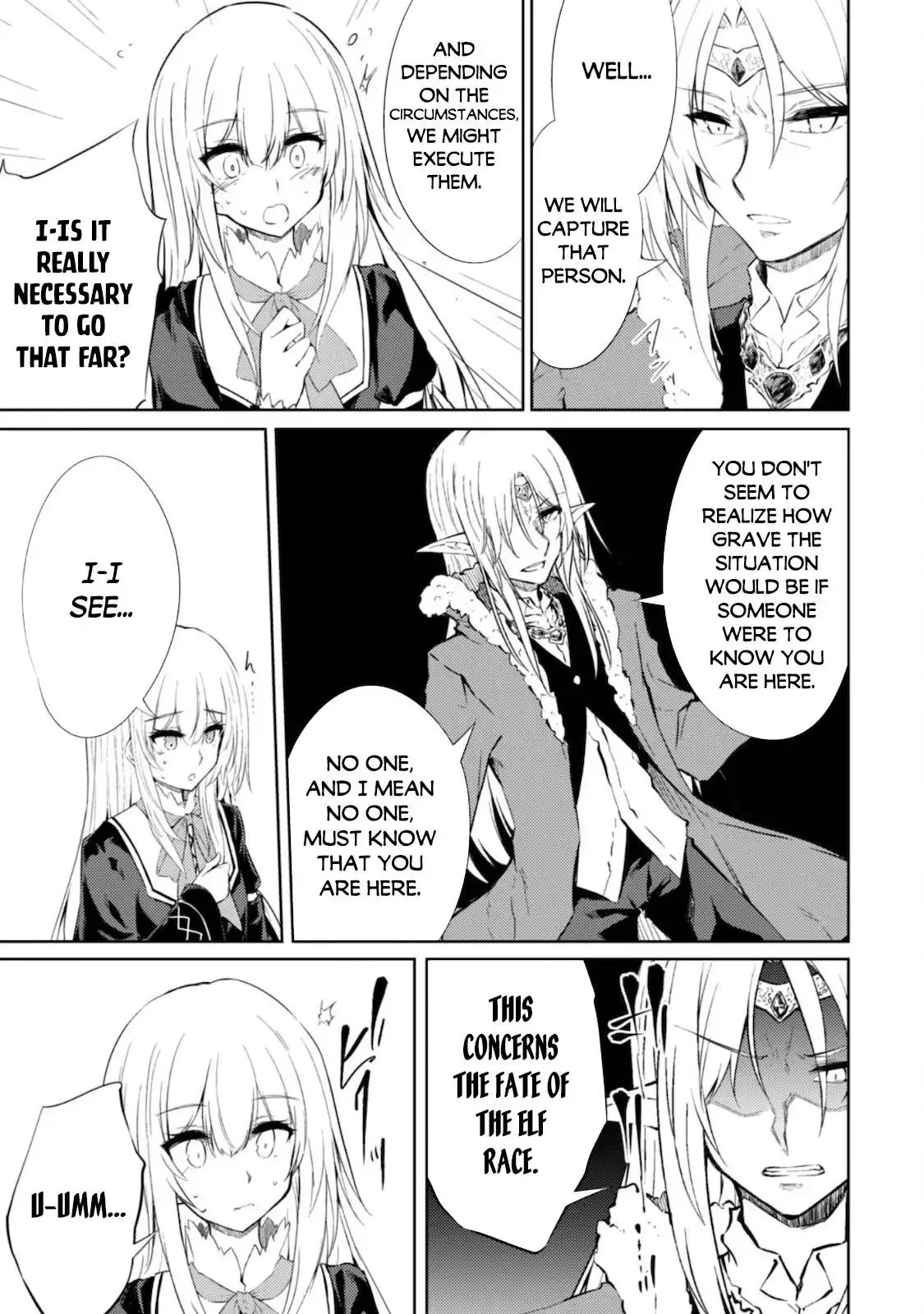 Moto Saikyou no Kenshi wa, Isekai Mahou ni Akogareru Chapter 39 16